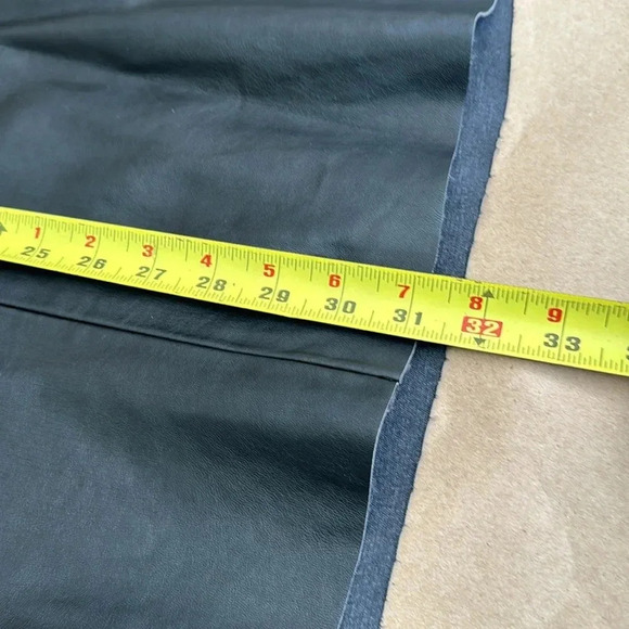 Zara Basic Faux Leather Dress - Picture 6 of 8